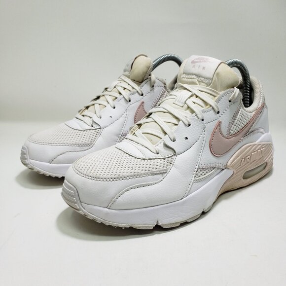 Nike Air Max Excee Sneakers Leather Mesh Womens 8.5 - Picture 1 of 10